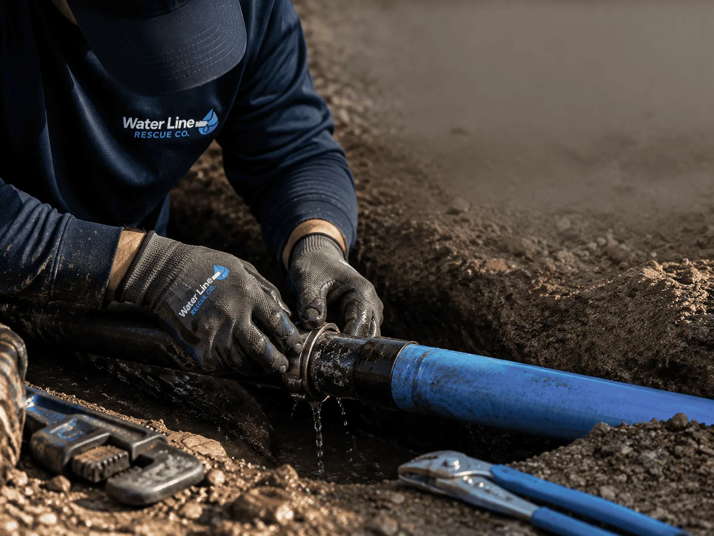 Why choose Water Line Repair in Franklin, IN